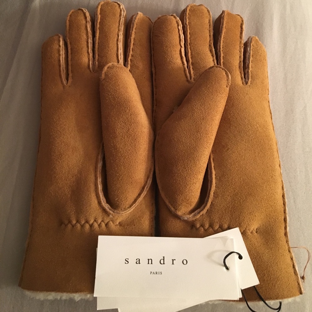 Sandro Gloves - Picture 2 of 4