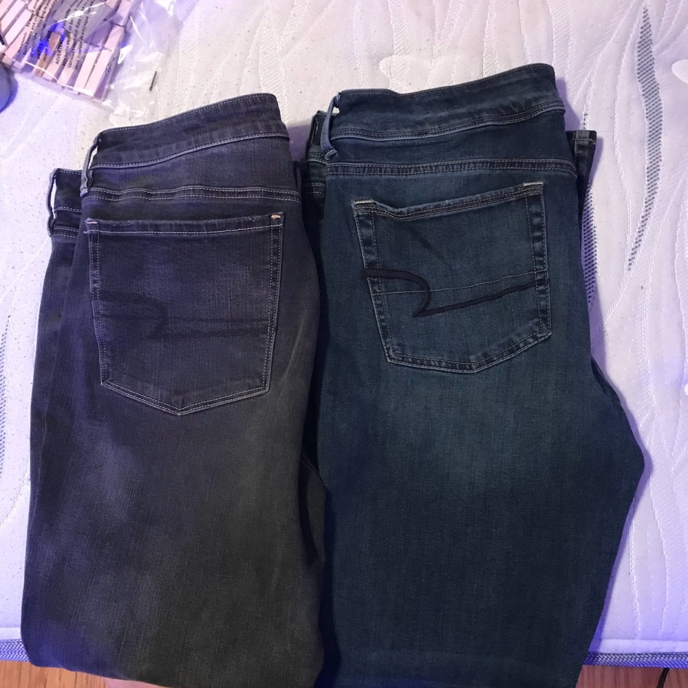 Jeans / capris