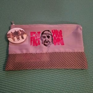 Devils Rejects Makeup Bag and Small Mirror