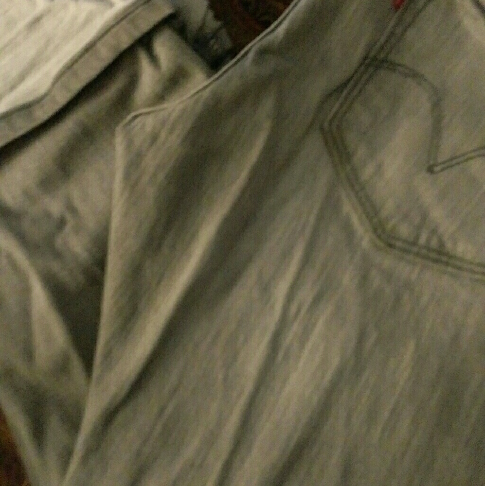 Levi's 582 Vintage gray skinny Capri sz 8