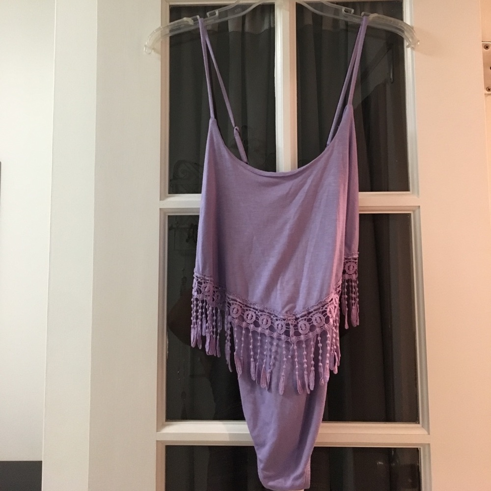 Tobi Fringe Bodysuit
