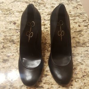 Black "Callie" pumps