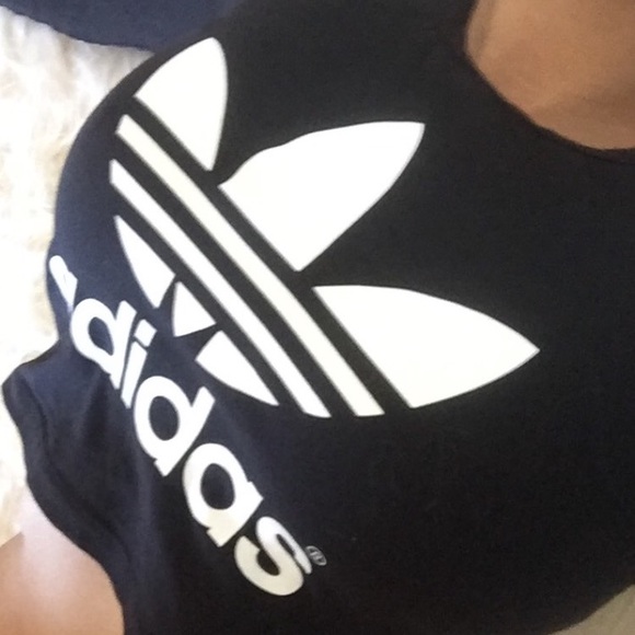Last one. Adidas Cotton Top - Picture 2 of 3