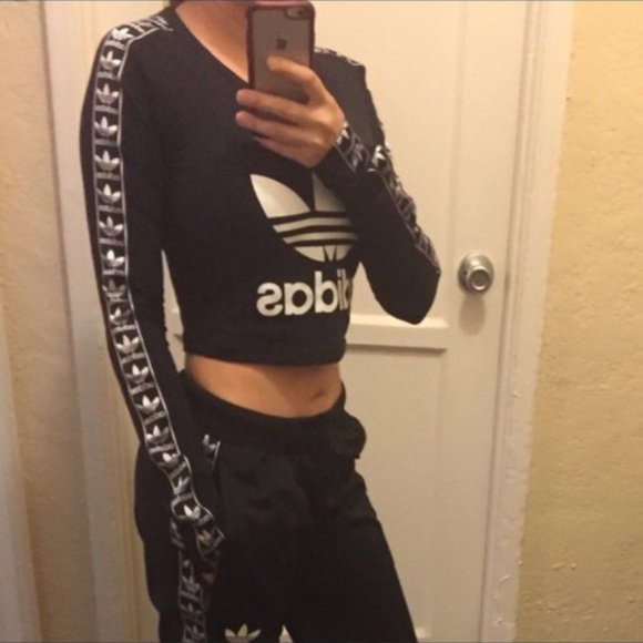 Last one. Adidas Cotton Top - Picture 3 of 3