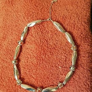 Liz Claiborne Silverstone necklace