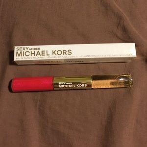 Michael kors lip gloss and perfume ball