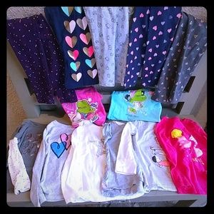 👏👏👏5T pants & tops bundle.  EUC