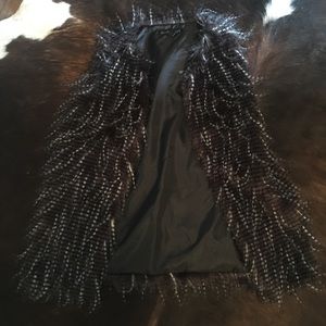 Women's Feather Vest