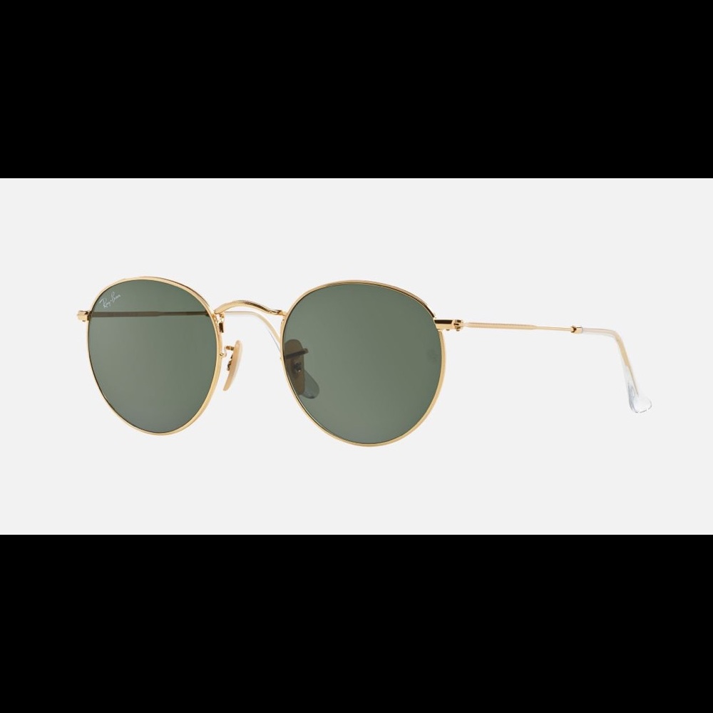Ray-Bans Round Metal Sunglasses
