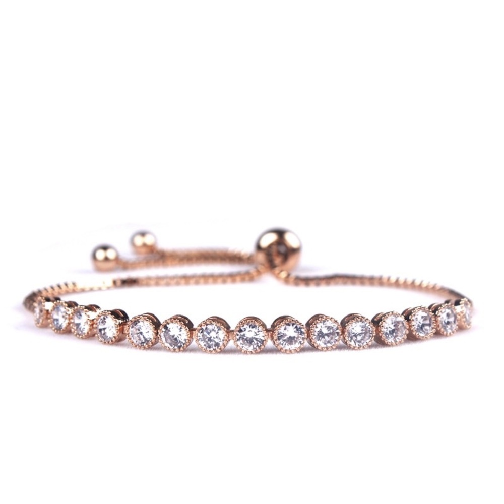 Rose Gold Vera Bracelet