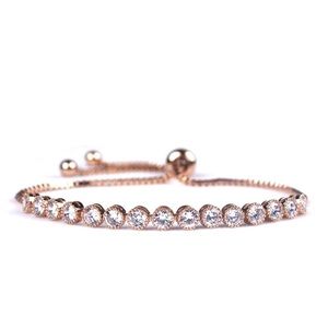 Rose Gold Vera Bracelet