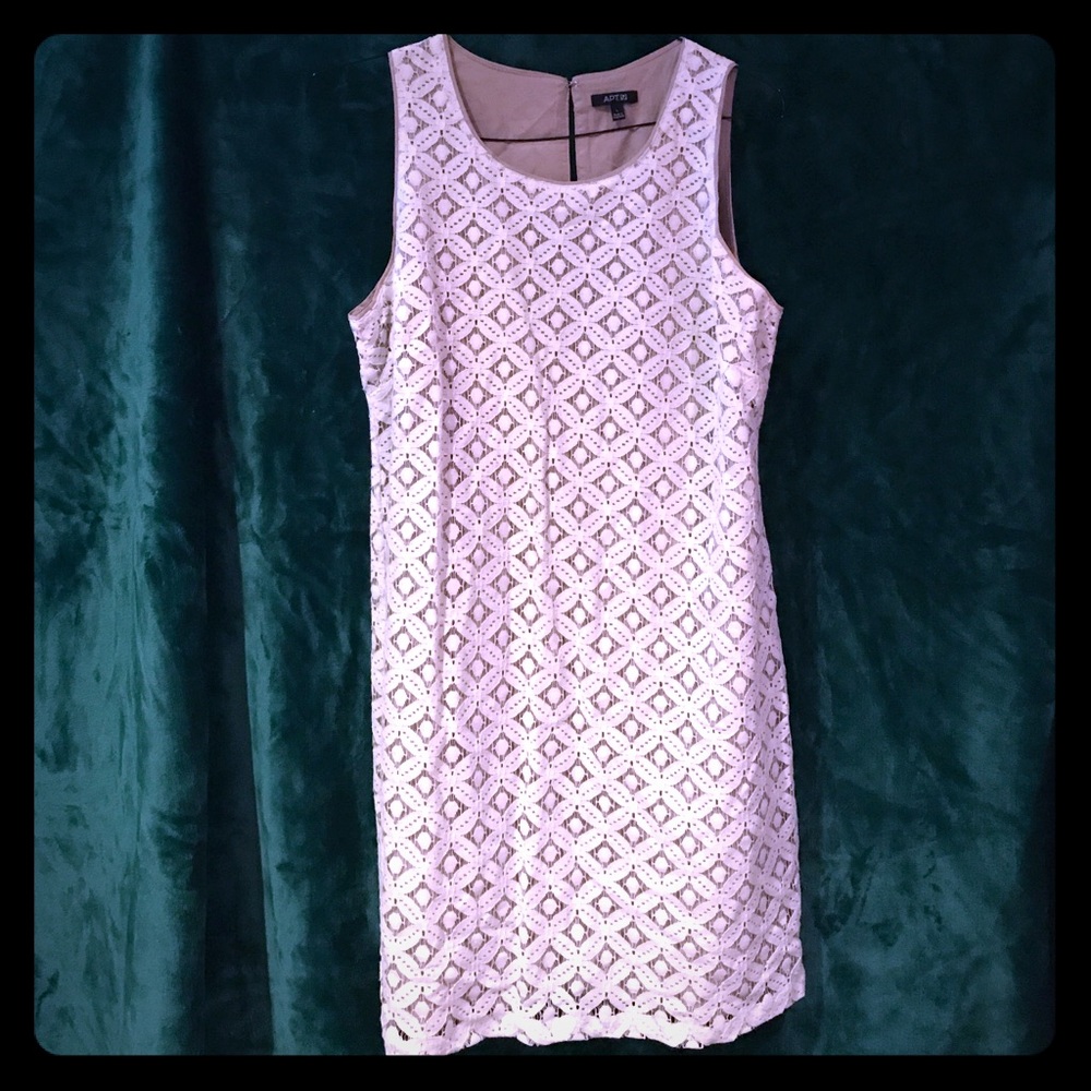 Apt. 9 Lace Shift Dress