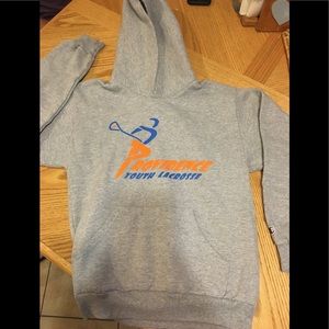 Boys size L Champion hoodie