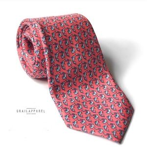 Vineyard Vines Top View Fish Tie