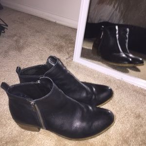 Ankle booties