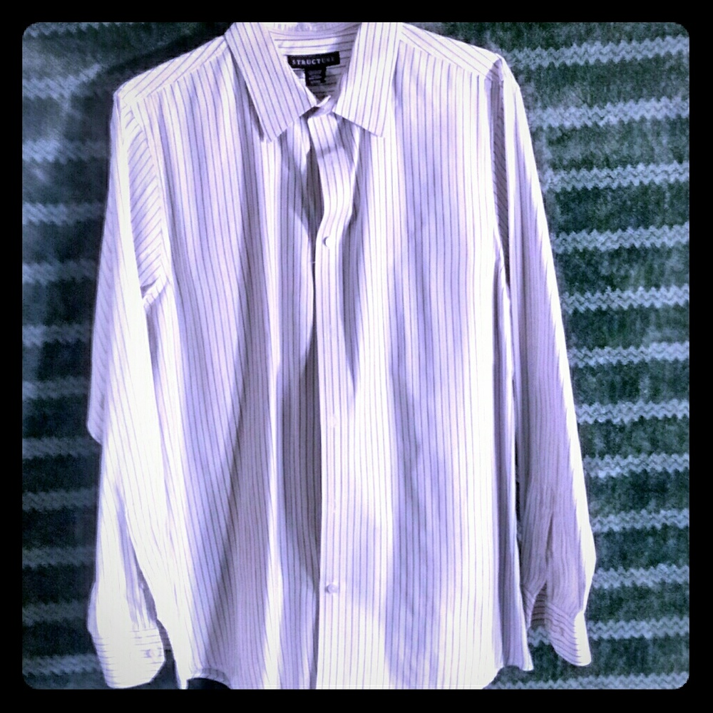Structure Long Sleeve Shirt. Size XL