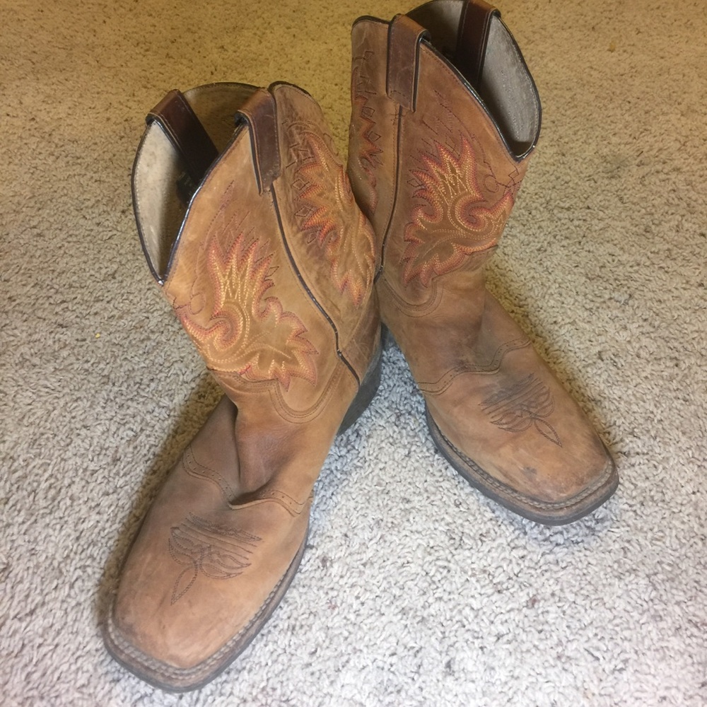 HH cowboy boots