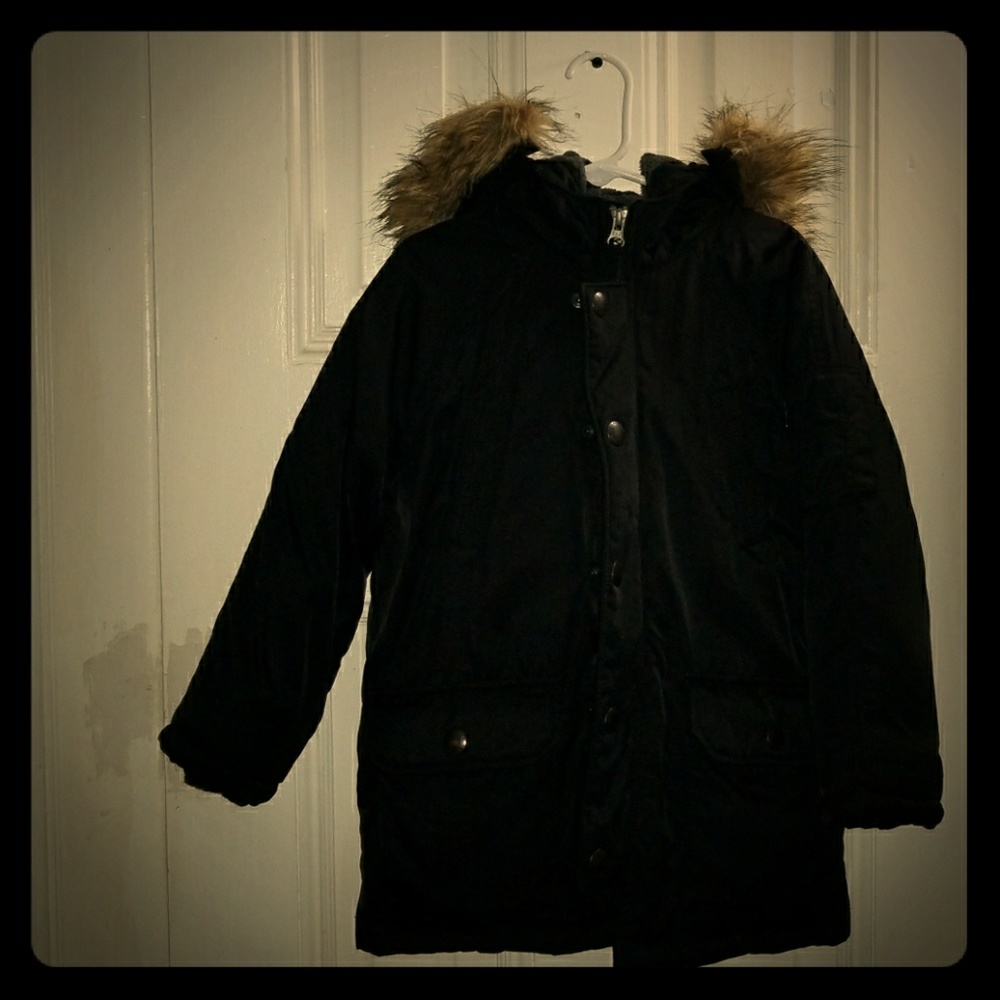 Snorkel Parka - Black