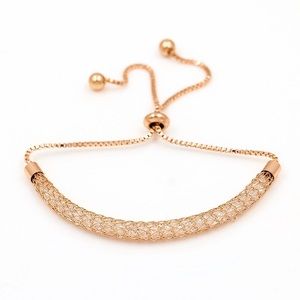 Rose Gold Jazzy Bracelet