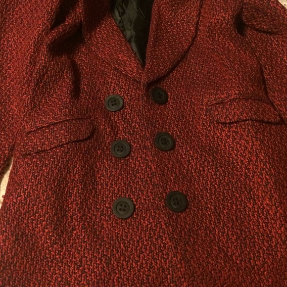 Brand New Red & Black Blazer! - Picture 4 of 5