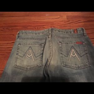 Seven for all Mankind bootcut jeans