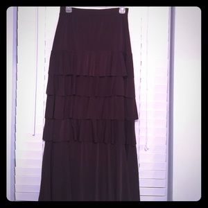 Beautiful Brown Ruffle Skirt🎀