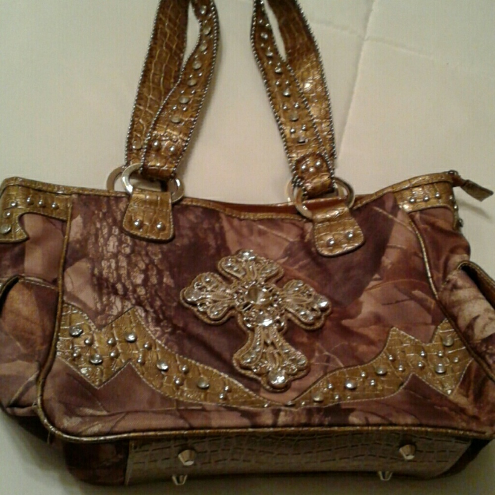 Bling Purse, nwot, non negotiable