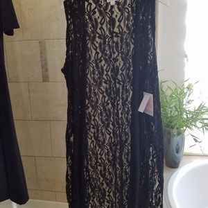 LuLaRoe Joy Long Lace Vest