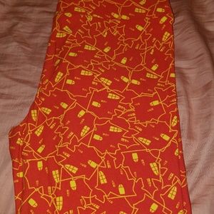 Lularoe Halloween 2016 never worn haunted houses