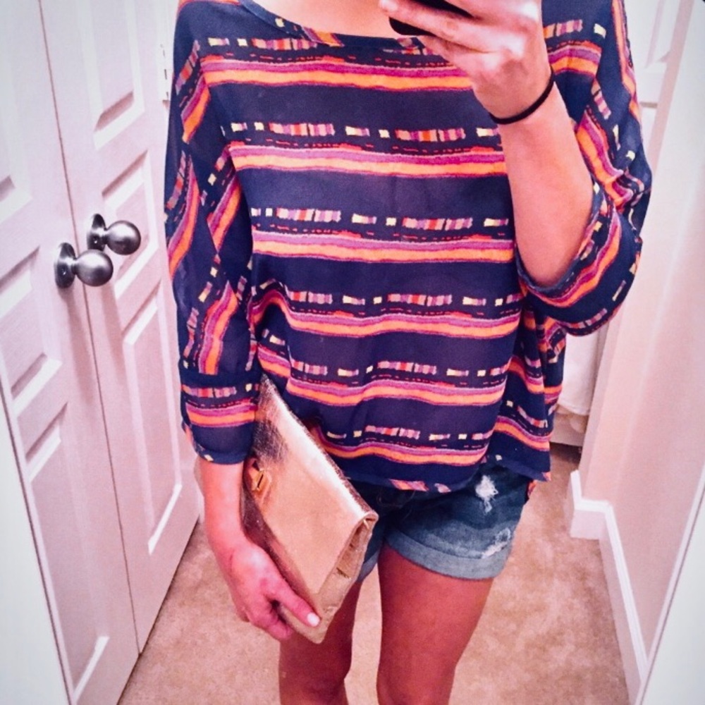 ☪️✨🦎Lizard Thicket Aztec Top