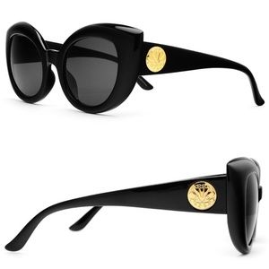 Crap eye wear cat eye frame sunglasses