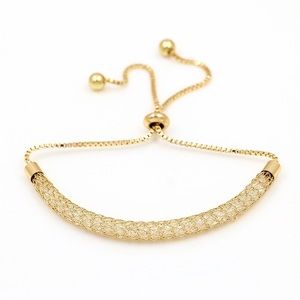 Gold Jazzy Bracelet