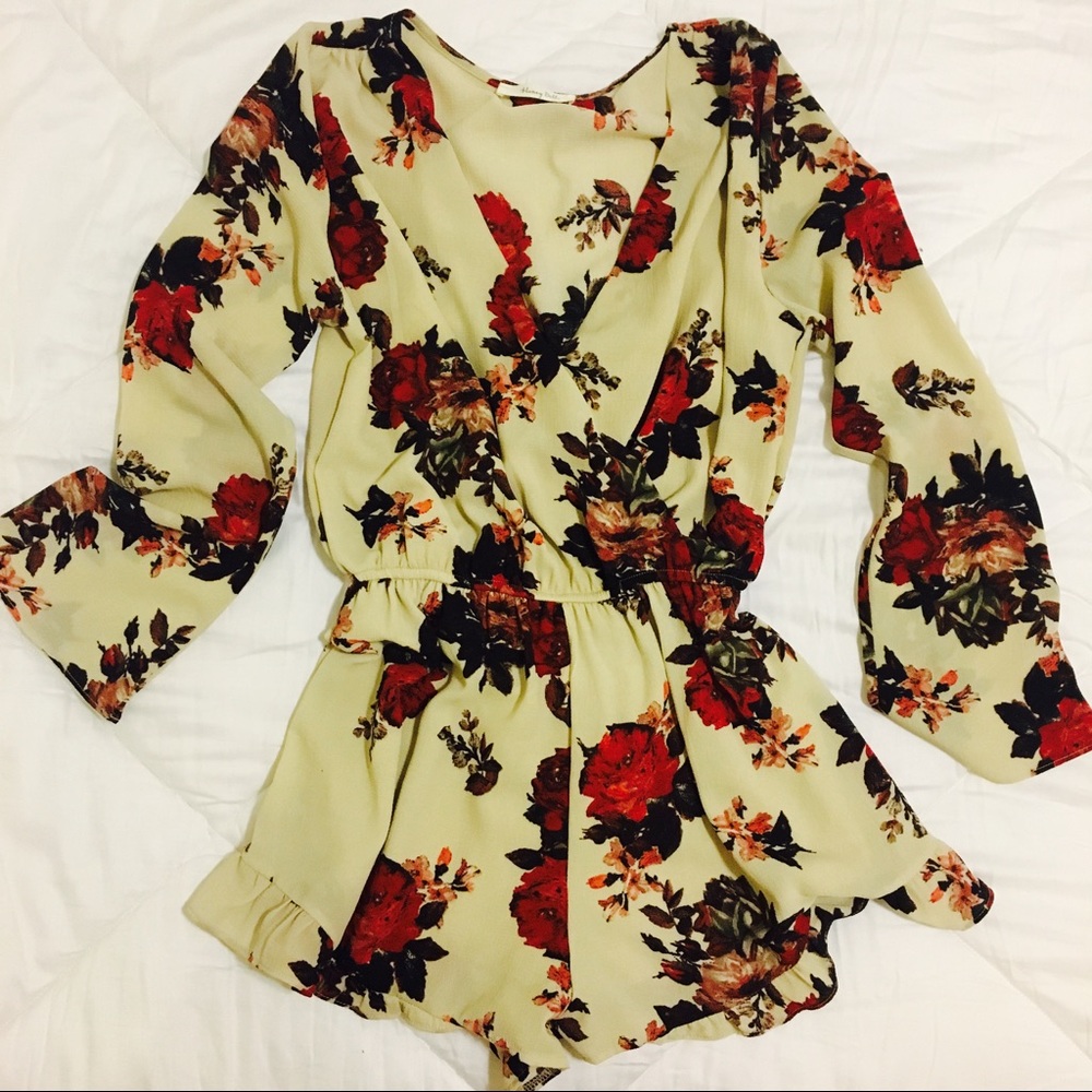 Floral Romper