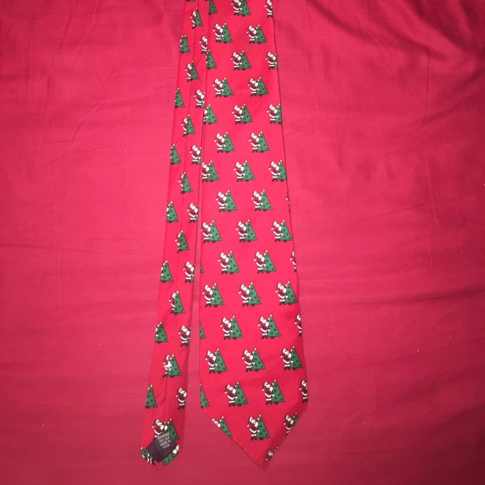 Christmas Music Tie