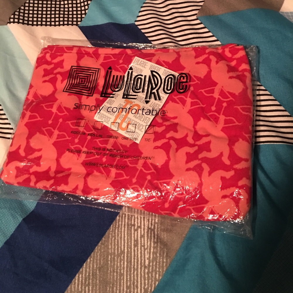 TC Cupid leggings Lularoe