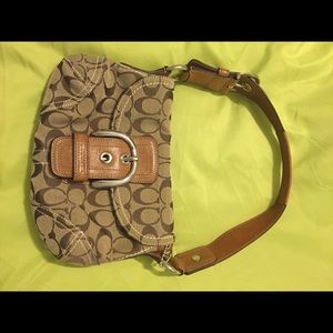 Great authentic coach handbag