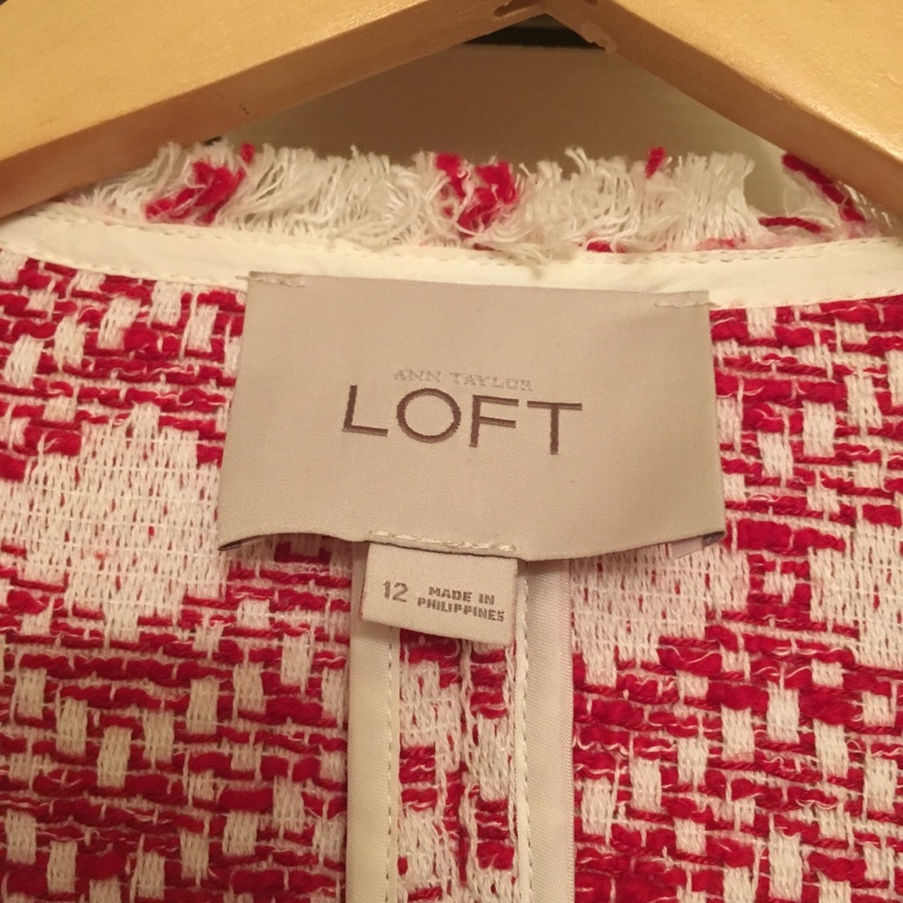 Loft blazer with fringe - Picture 2 of 6
