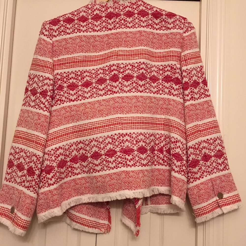 Loft blazer with fringe - Picture 5 of 6