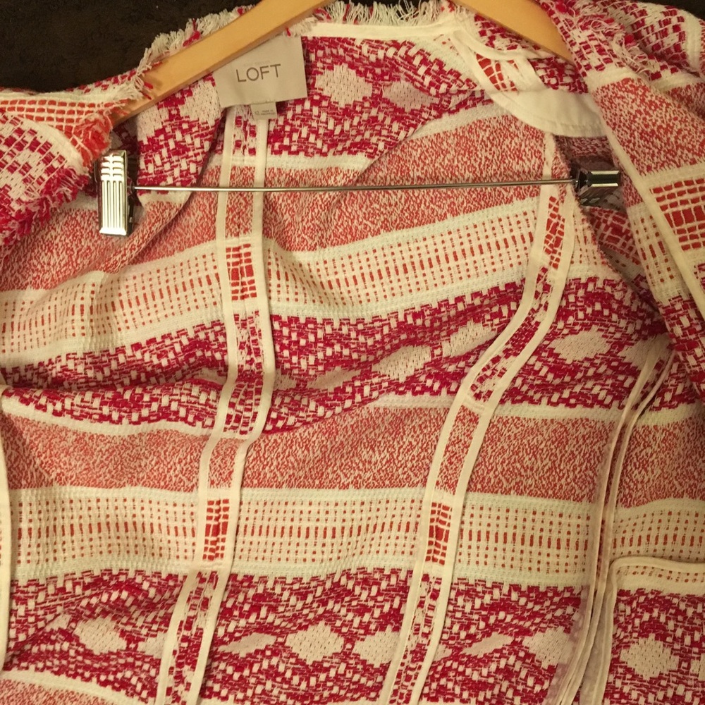Loft blazer with fringe - Picture 6 of 6