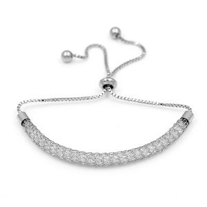 Silver Jazzy Bracelet