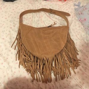 Urban outfitters ecoté fringe bag