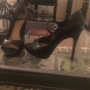 Via Spiga Mary Jane heels