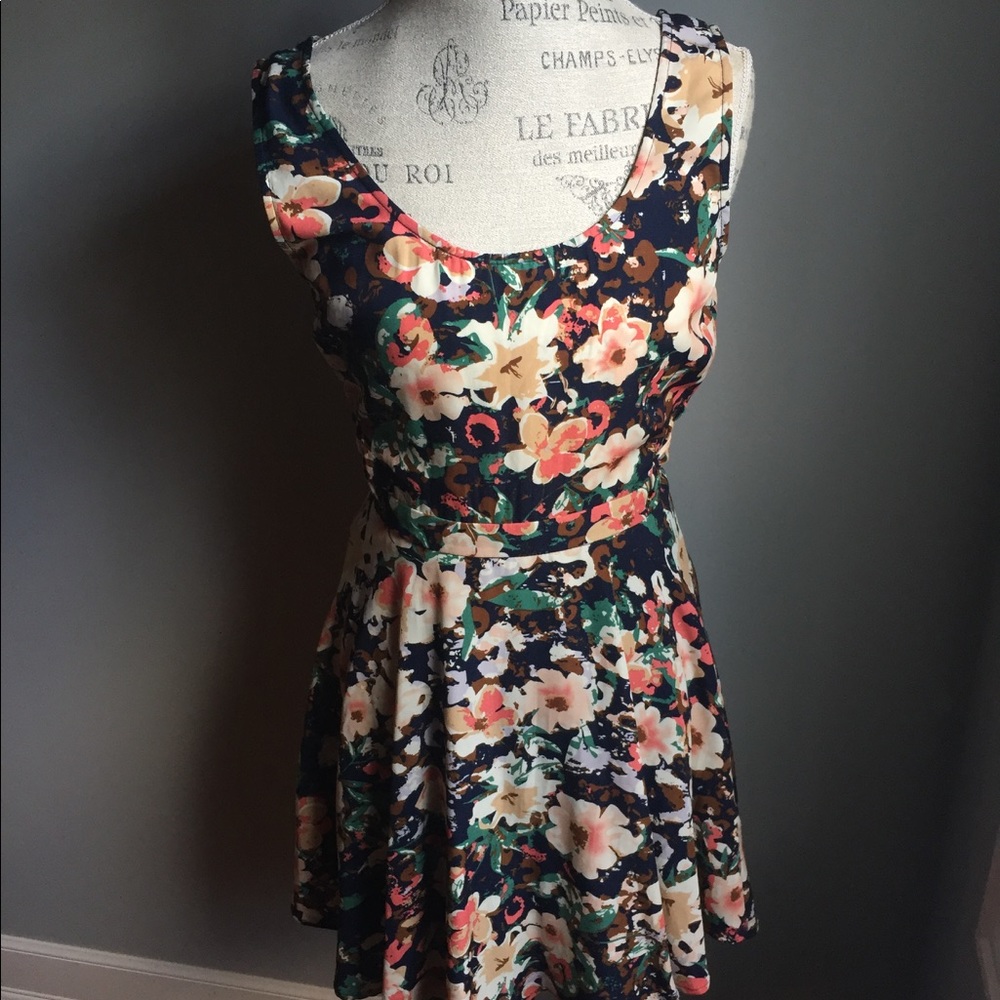 Floral Print Dress