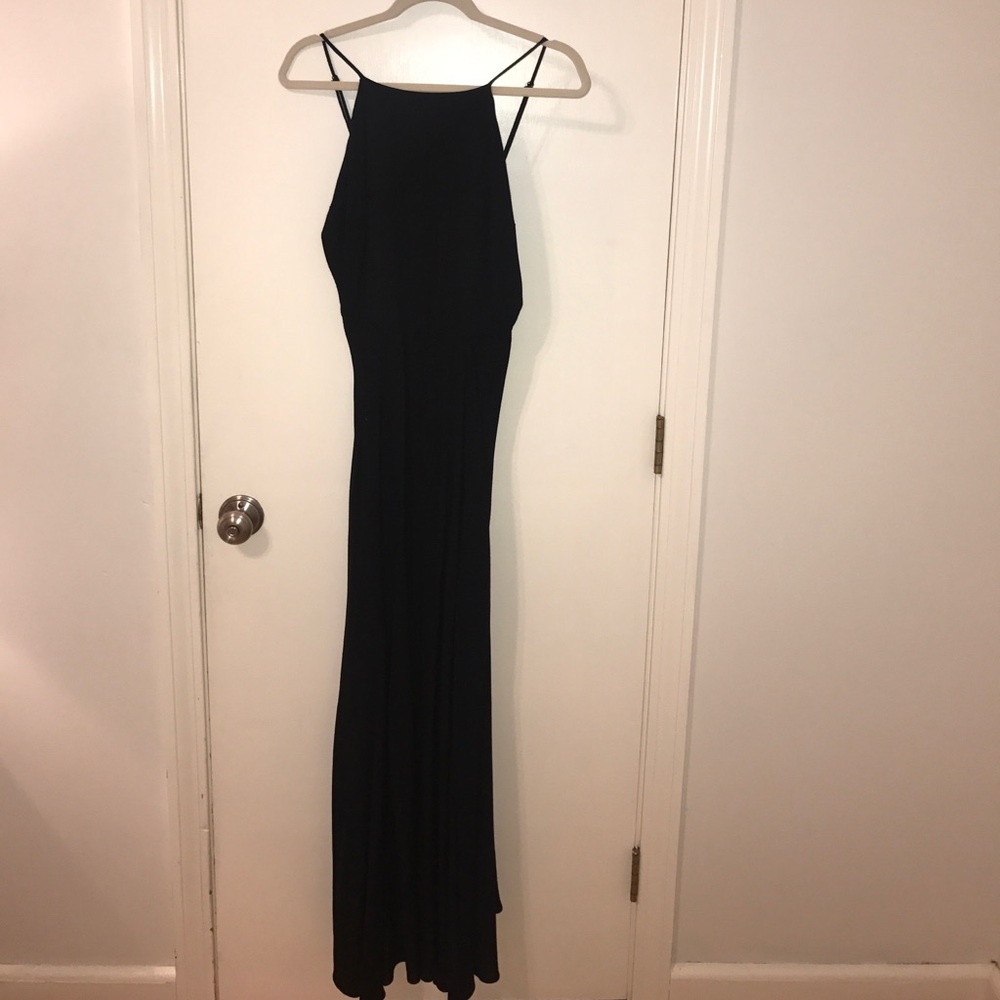 Reformation Floor Length Backless Dress | Formal