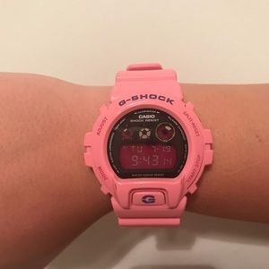 G-Shock Pink Watch