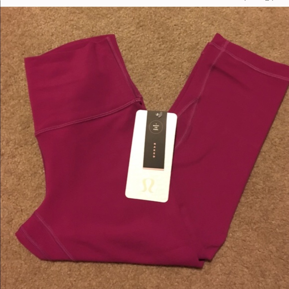 Lululemon align crop