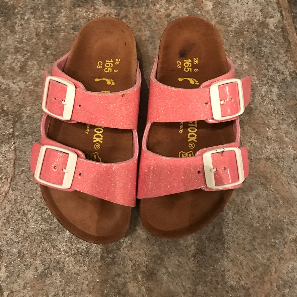 Toddler girls birkenstocks