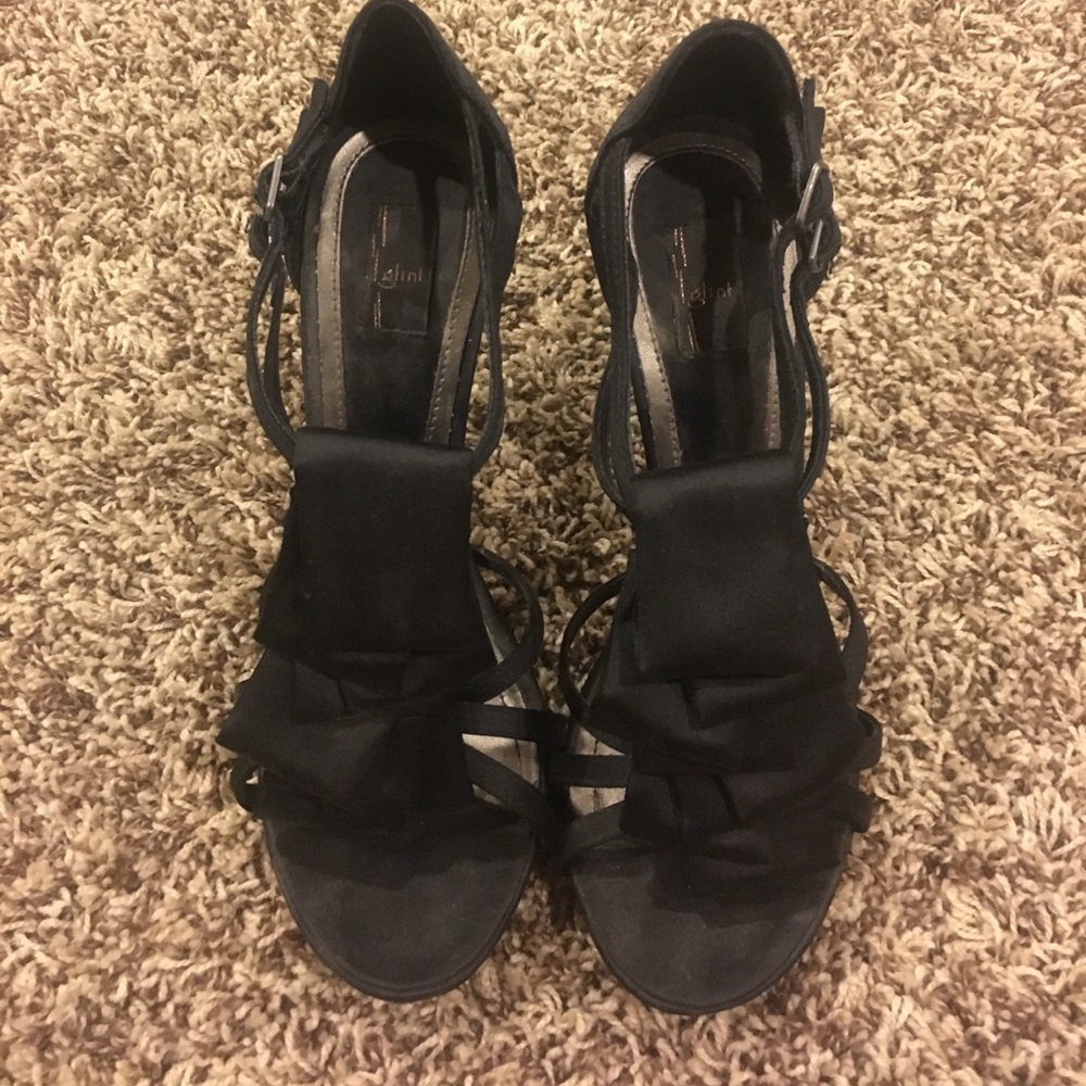 Satin Party Shoes!