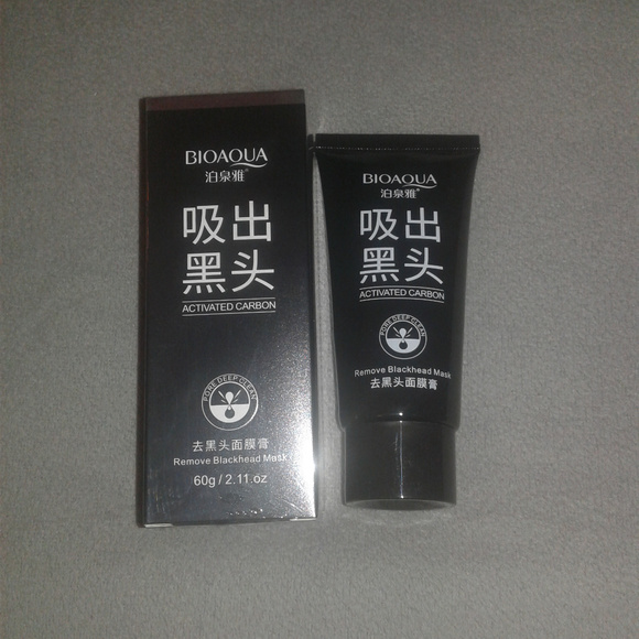 (X3) BIOAQUA Carbon Activated Charcoal Face Mask - Picture 2 of 5