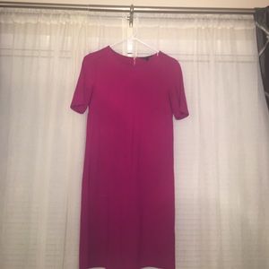 Felicity & Coco magenta shift dress